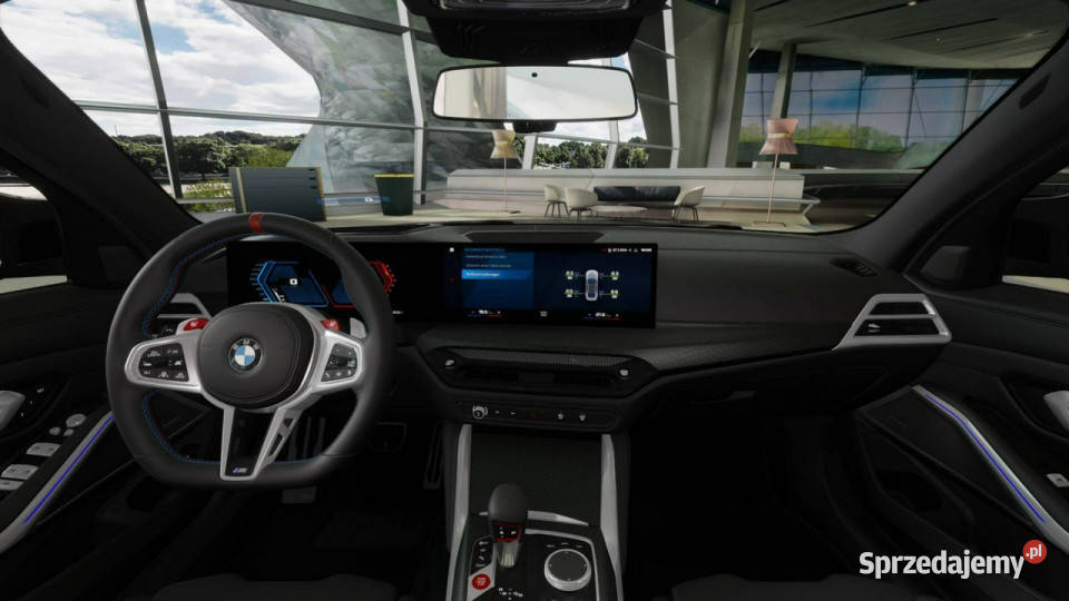 BMW M3 BMW M3 Competition M xDrive Sedan Łódź sprzedam