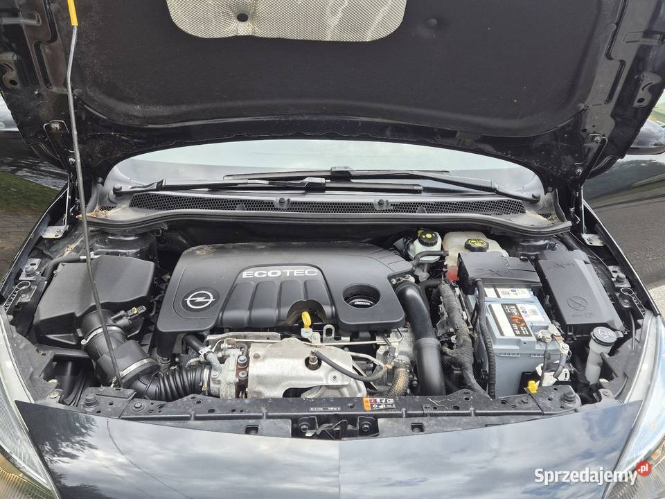 OPEL ASTRA J LIFT 16 CDTI ZAREJESTROWANY KLIMA