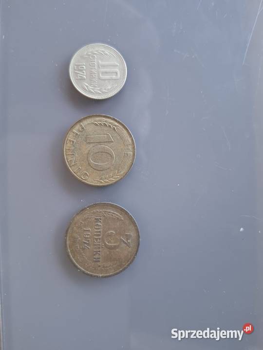 Monety kolekcjonerskie Numizmatyka mazowieckie Mińsk Mazowiecki