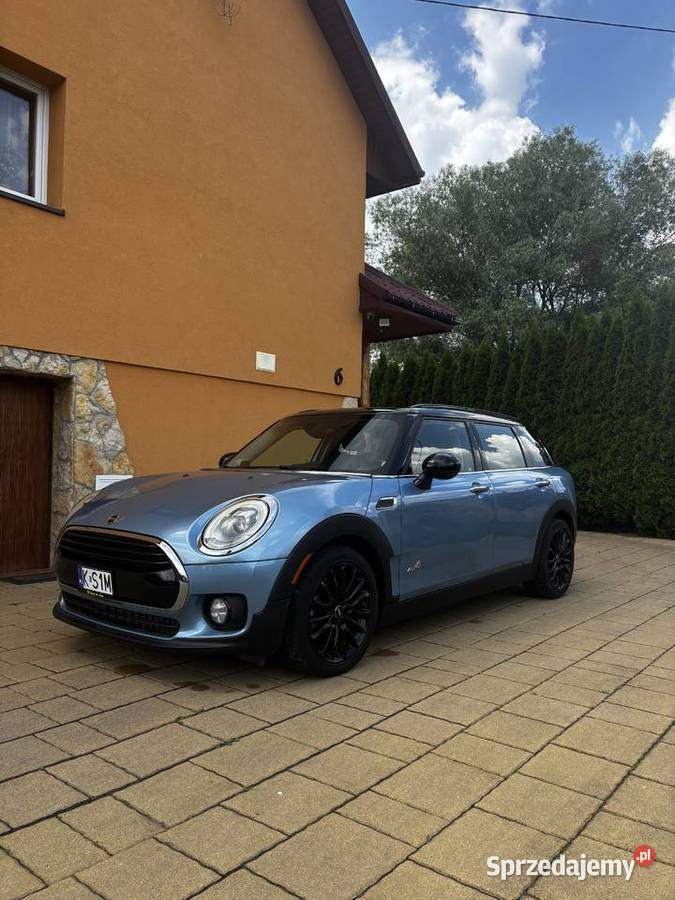 MINI COOPER CLUBMAN tempomat Trzebinia
