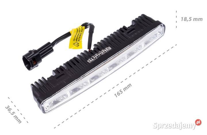 Światła do jazdy dziennej DRL 406O Einparts