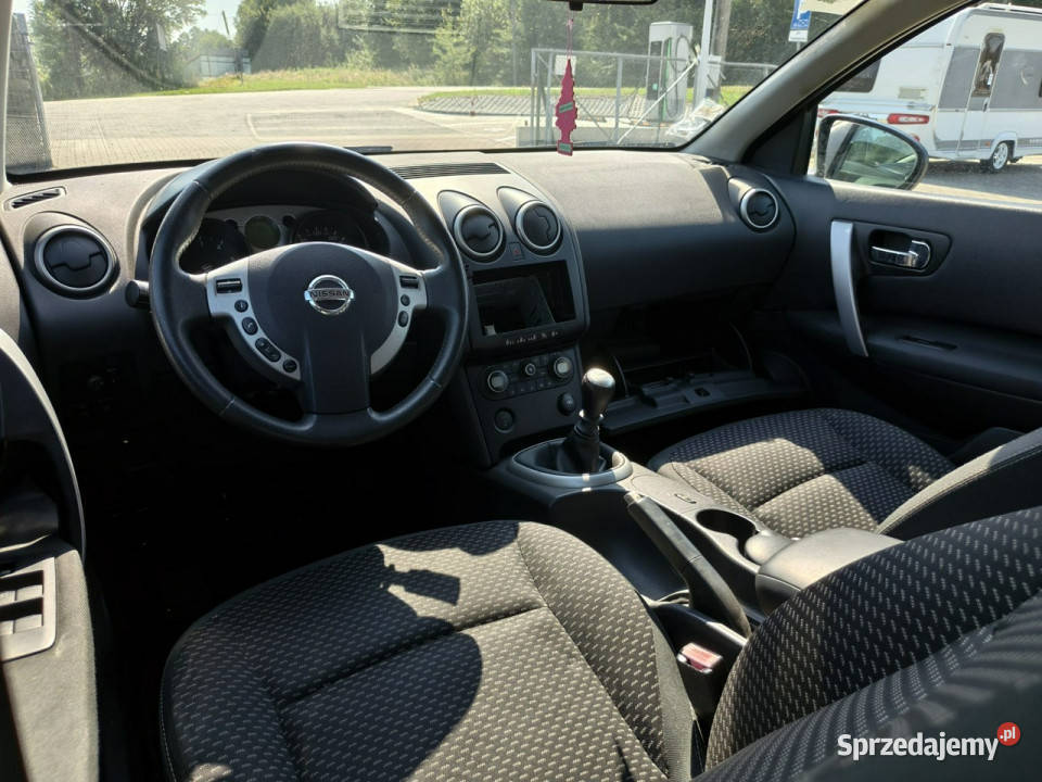 Nissan Qashqai 20dCi 150 2007r ICDautocom I małopolskie Kęty