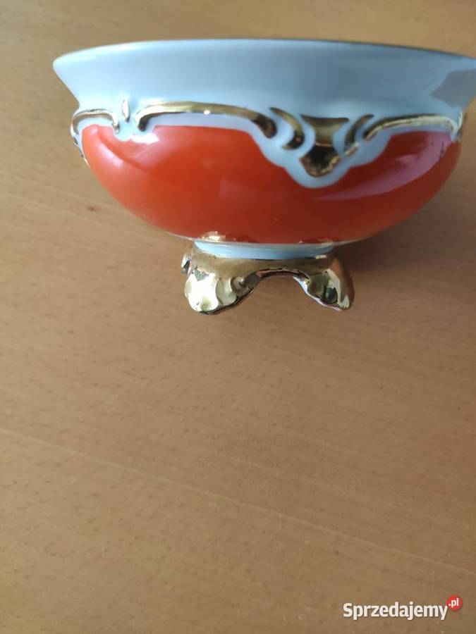 Podstawki pod filiżanki porcelanowe dolnośląskie Zawonia