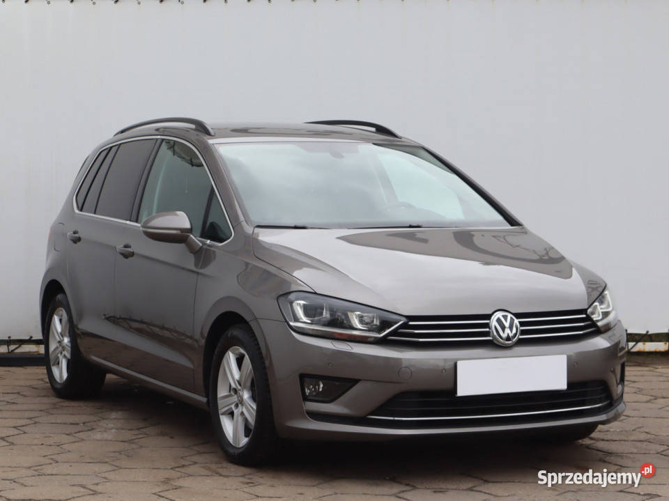 VW Golf Sportsvan 14 TSI isofix