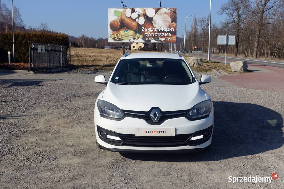 Renault Megane 15DCI 110 Drugi LIFT Navi Skóra system Start-Stop Buczkowice