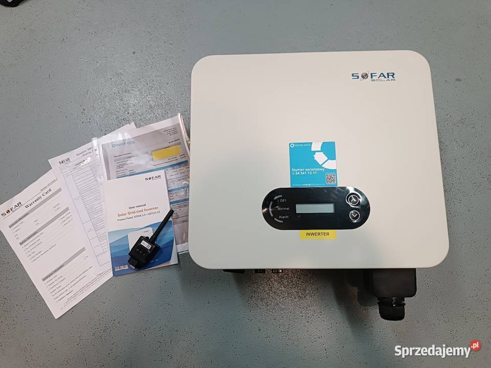 Falownik Sofar 66KTLG3