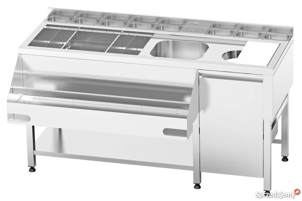 Stacja barmańska mobilny bar stoisko barmańskie