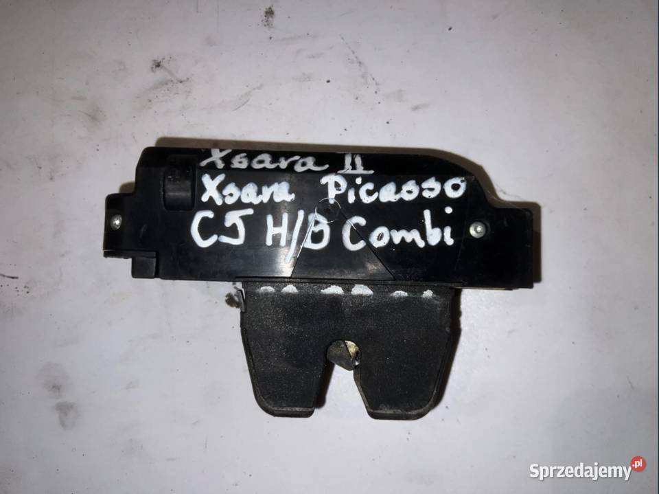 Zamek klapy tył Peugeot 406 607 307 206sw wielkopolskie Ostrzeszów sprzedam