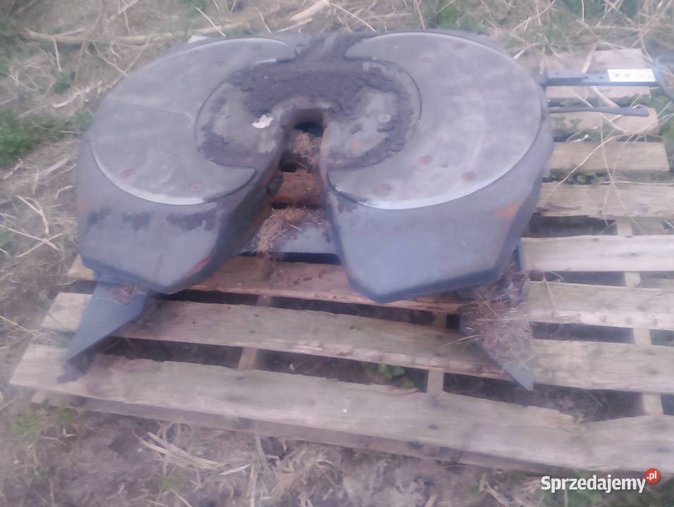 Siodło Volvo ciężarowe Dminin sprzedam