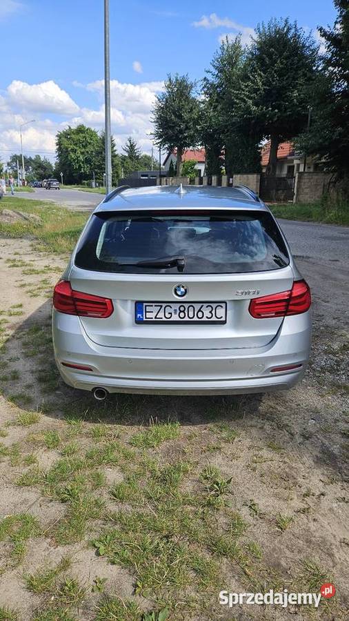 Sprzedam BMW Seria 3 FL 318i f31 f30 15 Salon 4/5 Aleksandrów Łódzki