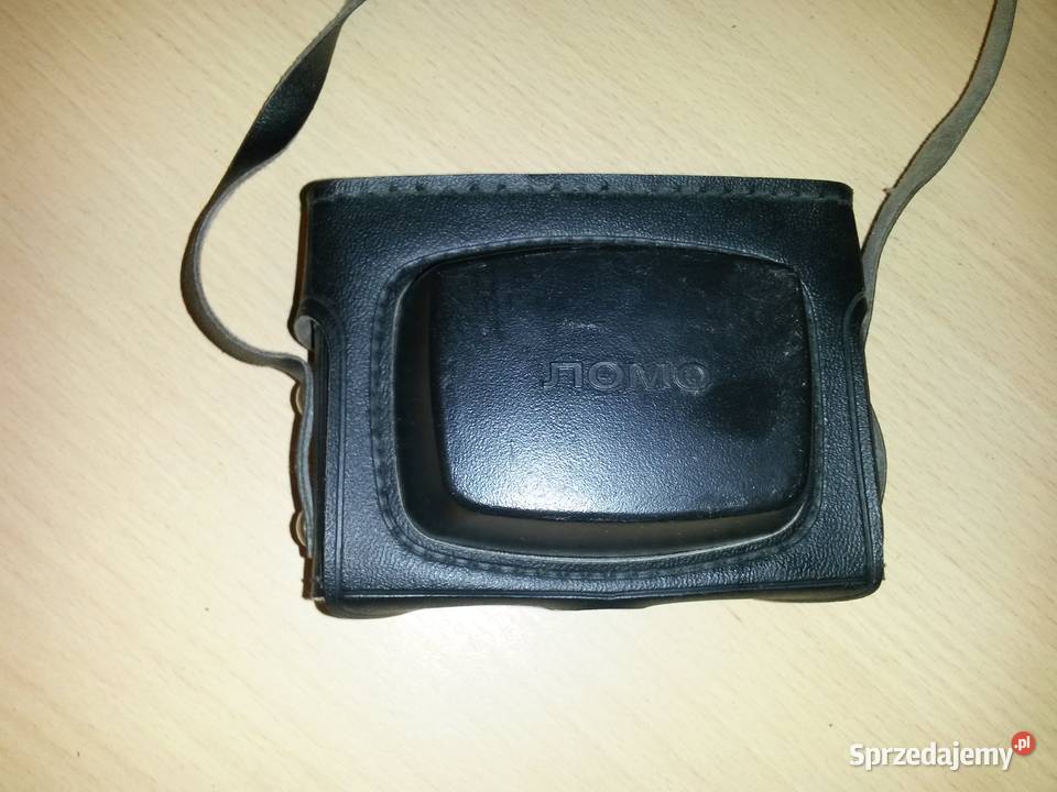 Aparat SMIENA 8 M z futerałem I Lampą błyskową Poznań