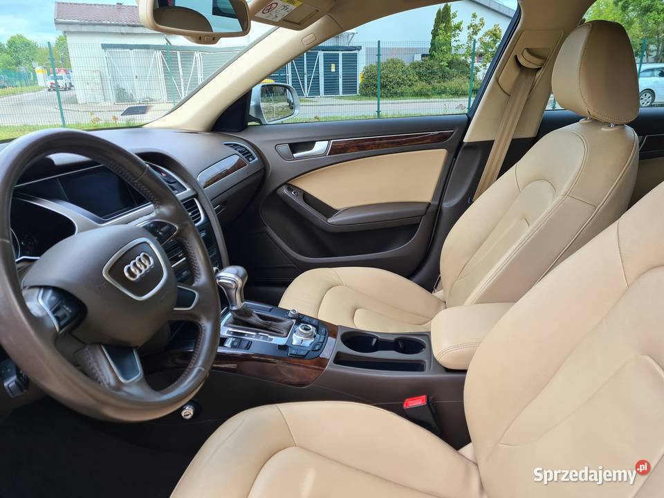 Audi A4 SLine Niski przebieg Automat Benzyna bluetooth Olsztyn