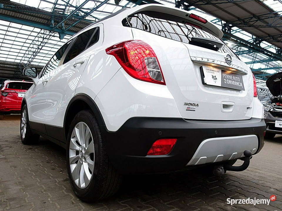 Opel Mokka BIAŁA PERŁA 2xKlimatronic Skóra 3Lata Mysłowice