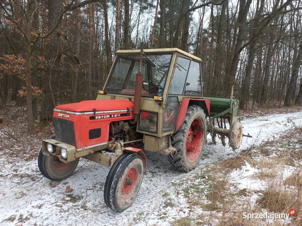 Zetor 4911 w oryginale ursus Zamość
