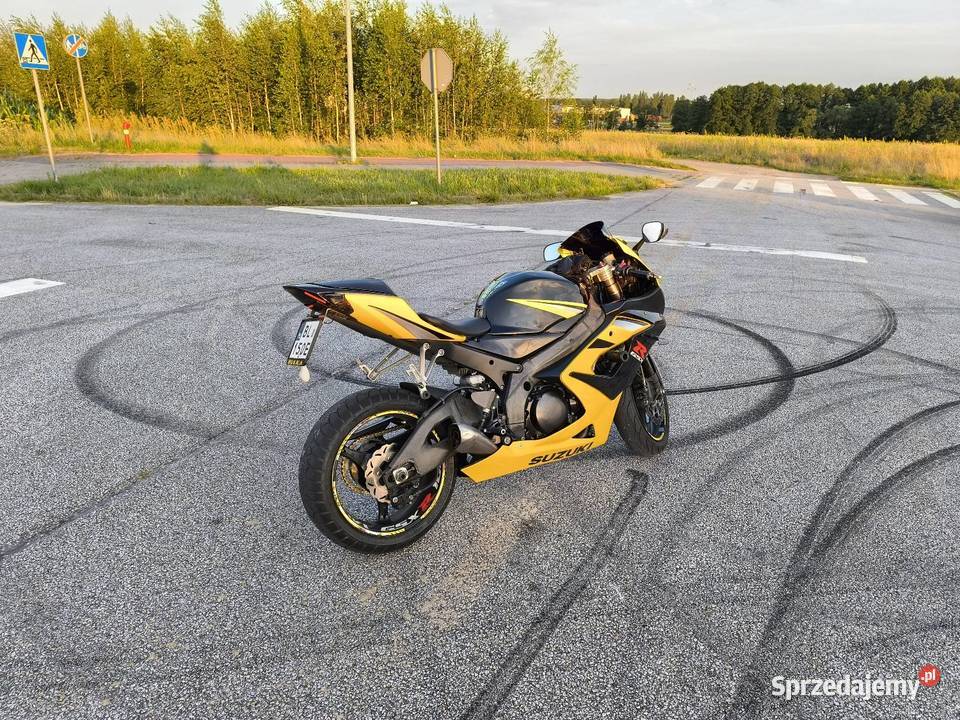 Suzuki GSXR 1000 K5 2005 chip ECU manualna Łomża