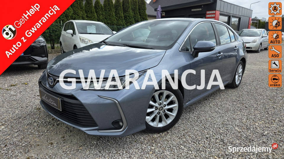 Toyota Corolla 18 HSD 122 Salon FV 23 Kamera kurtyny powietrzne Otwock Mały