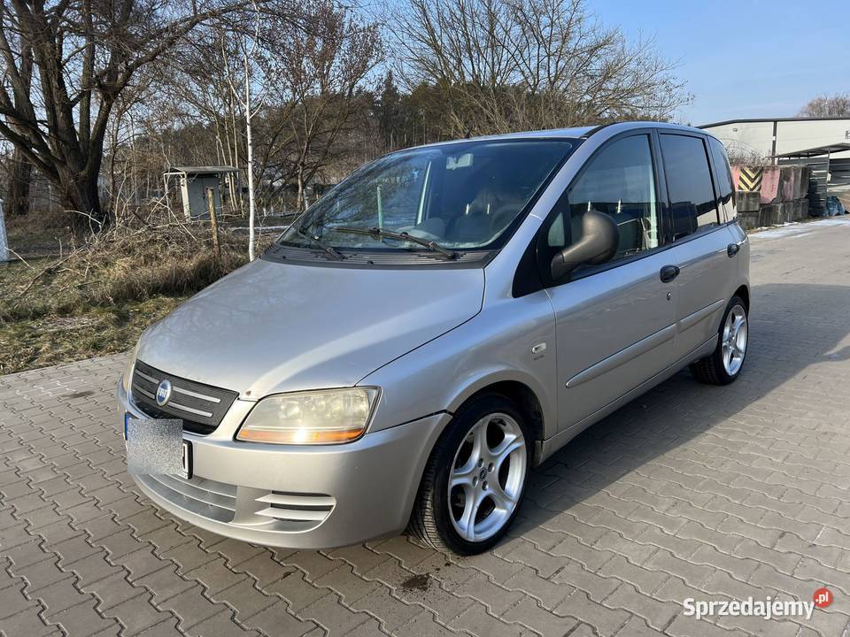 Fiat Multipla 19 JTD 116 2004r