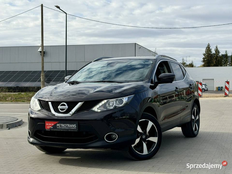 Nissan Qashqai 15 DCI 110 LED Nawigacja Mrągowo
