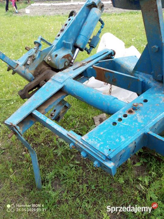Pług Opal Lemken 3skibowy obrotowy Krywiatycze