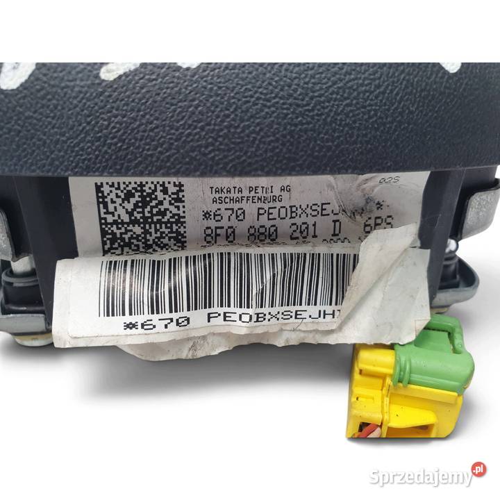 PODUSZKA POWIETRZNA KIEROWCY Audi A5 8T A4 B8 Chełm