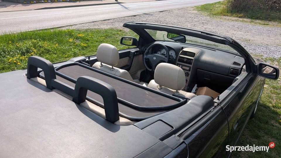 Opel Astra G cabrio 18 z LPG windshoot mazowieckie