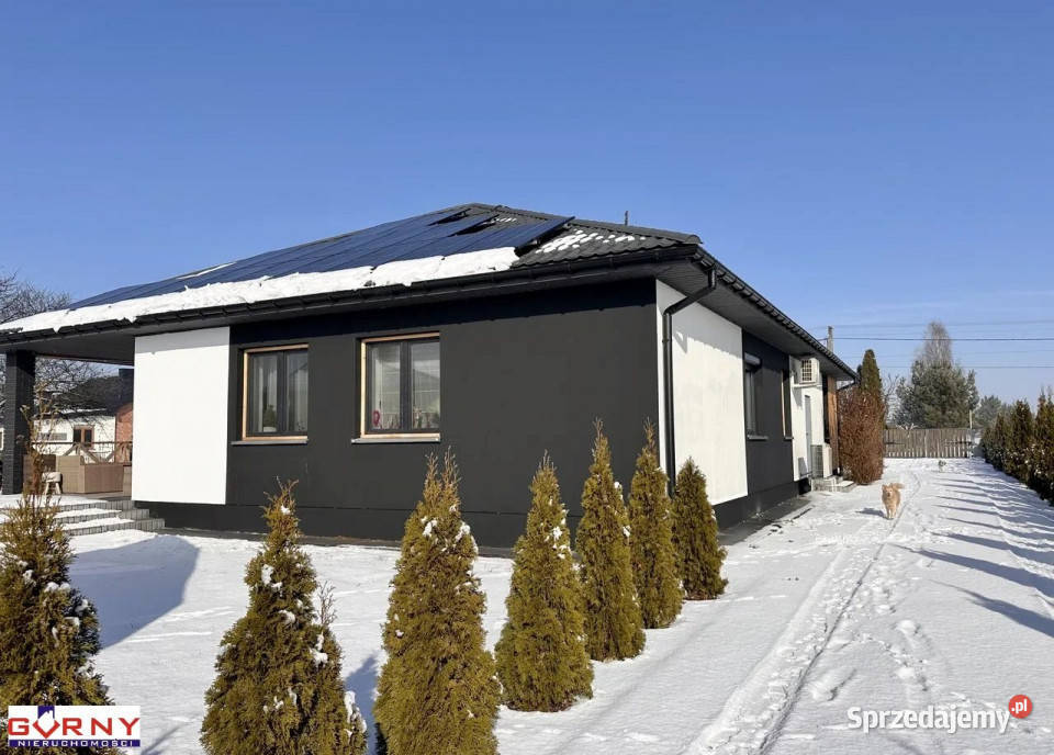 Dom do sprzedania Wola Krzysztoporska 151m2 1 piętro łódzkie