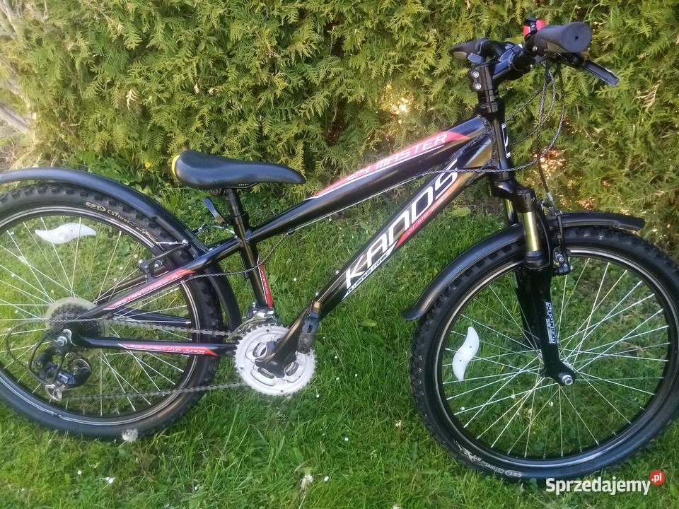 Kands 24c alu rama górski rower dziecka Rzeszów