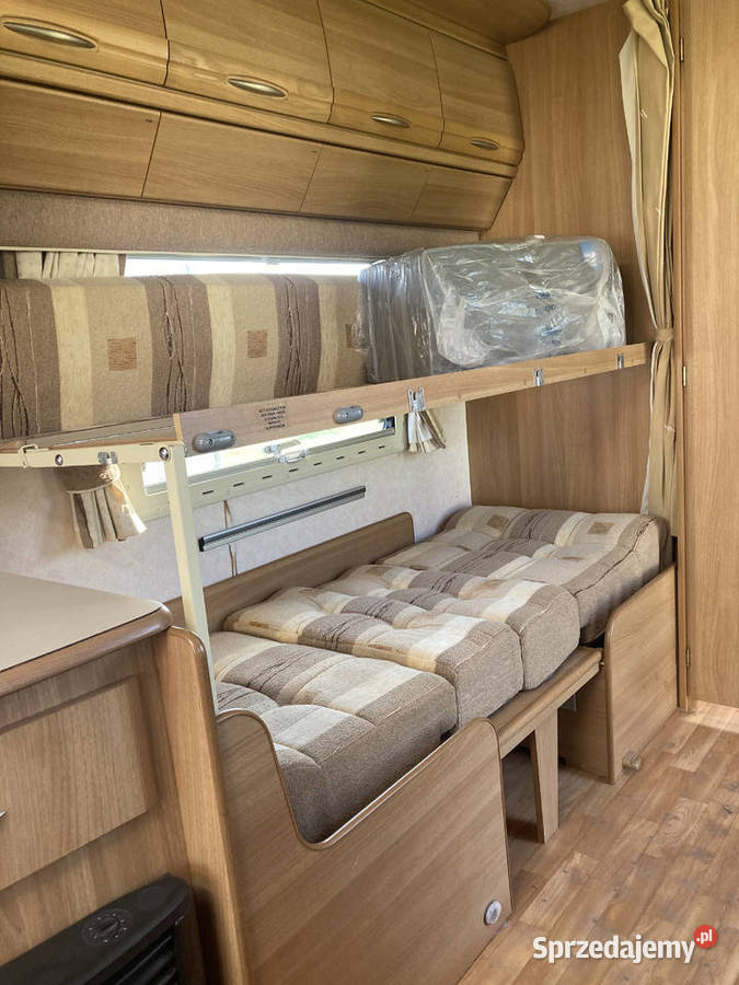 Przyczepa kempingowa COACHMAN VIP 5204 TRANSPORT Kempingowe Łukowice Brzeskie