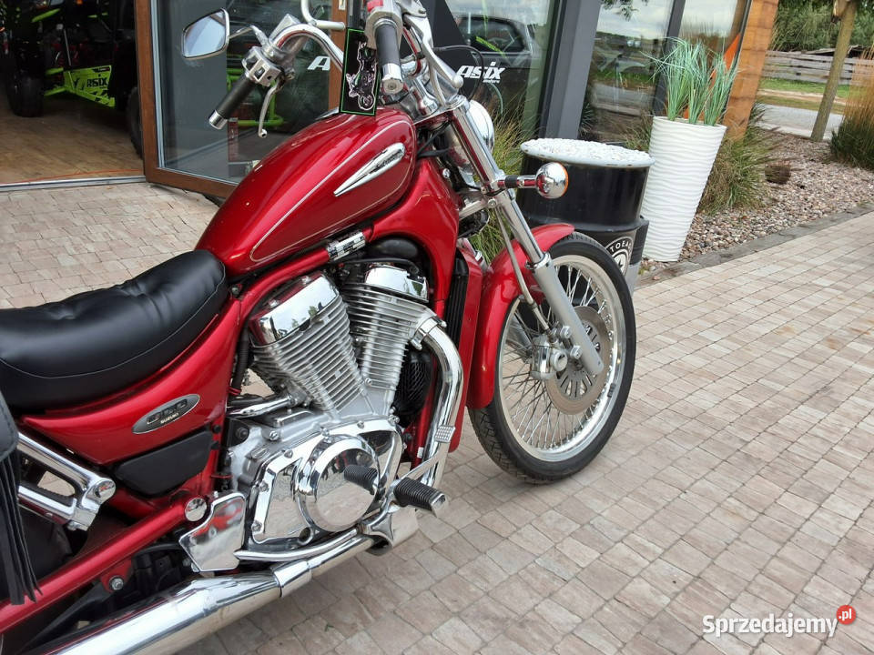 Suzuki Intruder Piekny motocykl w niesamowitym Stare Miasto