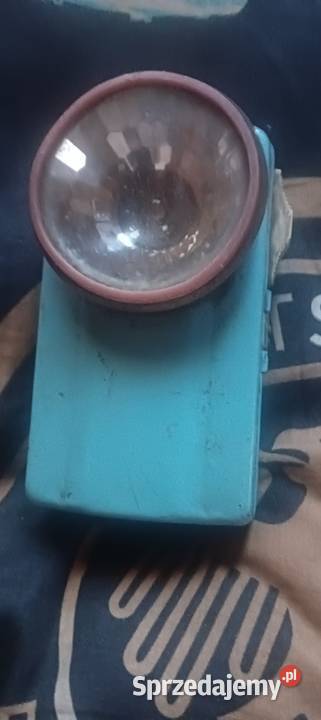 latarka PRL SPRAWNA Sucha Beskidzka