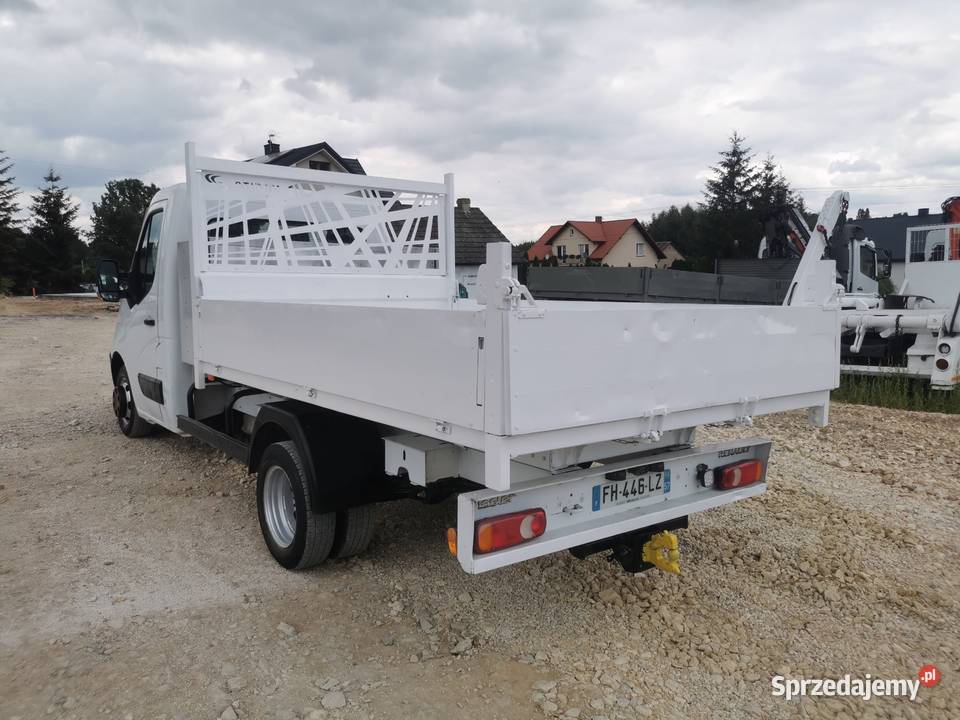 Renault Master Kiper wywrotka 23145 Hak Bliźniak Miechów