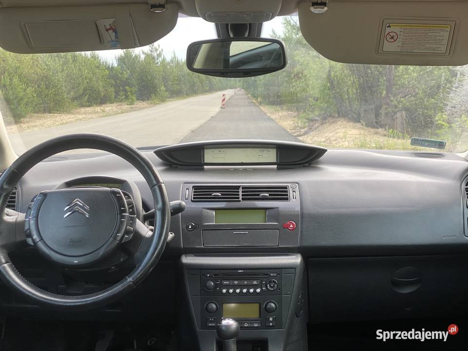 Citroen C4 OC i przegląd do czerwca 2027 MP3 małopolskie Trzebinia