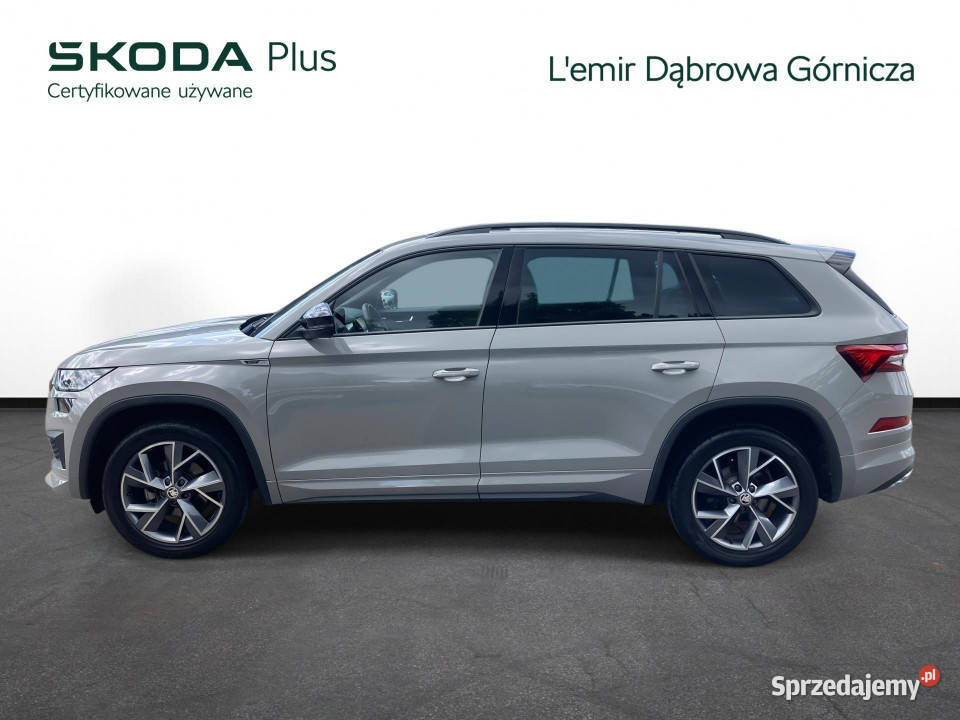 Skoda Kodiaq Kodiaq Sportline Steel Grey Salon elektryczne szyby Dąbrowa Górnicza