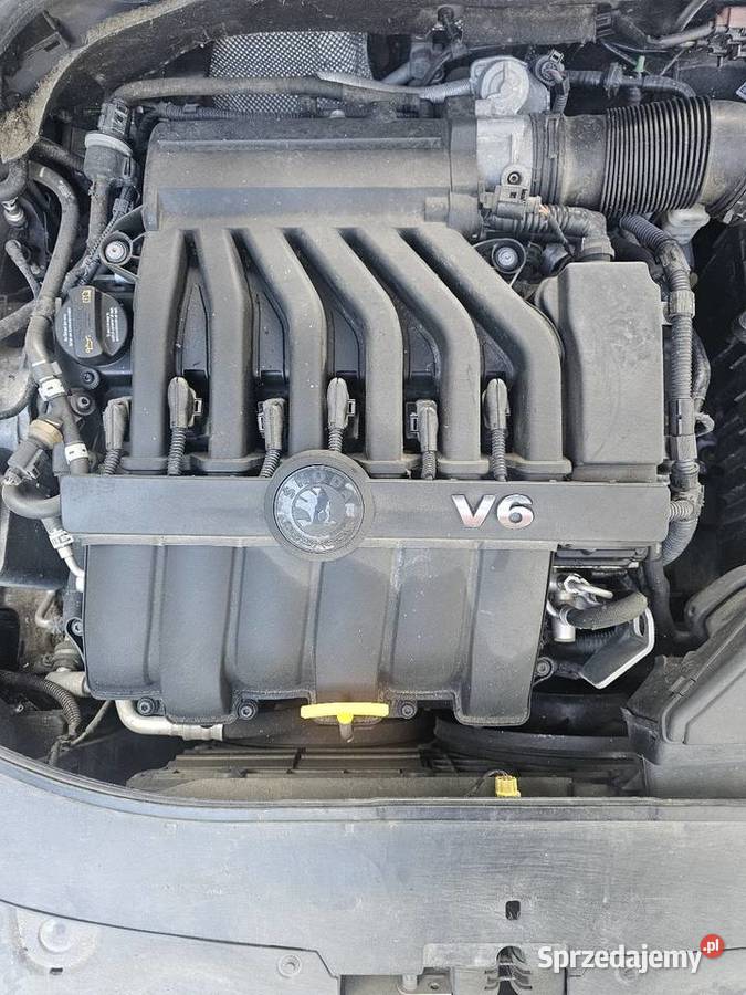Silnik 36 FSI Skoda Superb Silniki kompletne Części samochodowe