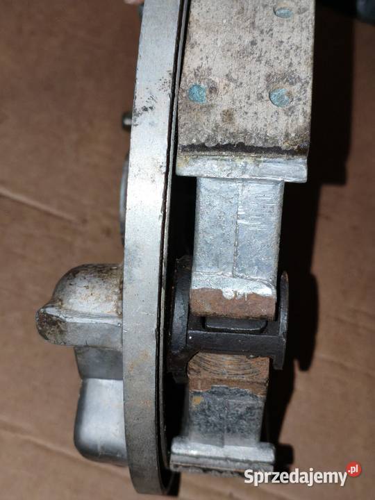 Tarcza kotwiczna koła bocznego wózka Dniepr MT wielkopolskie