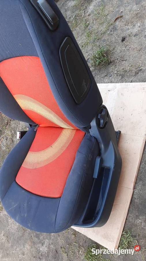 fotel lewy przedni kierowcy peugeot 1007 dolnośląskie Dębno