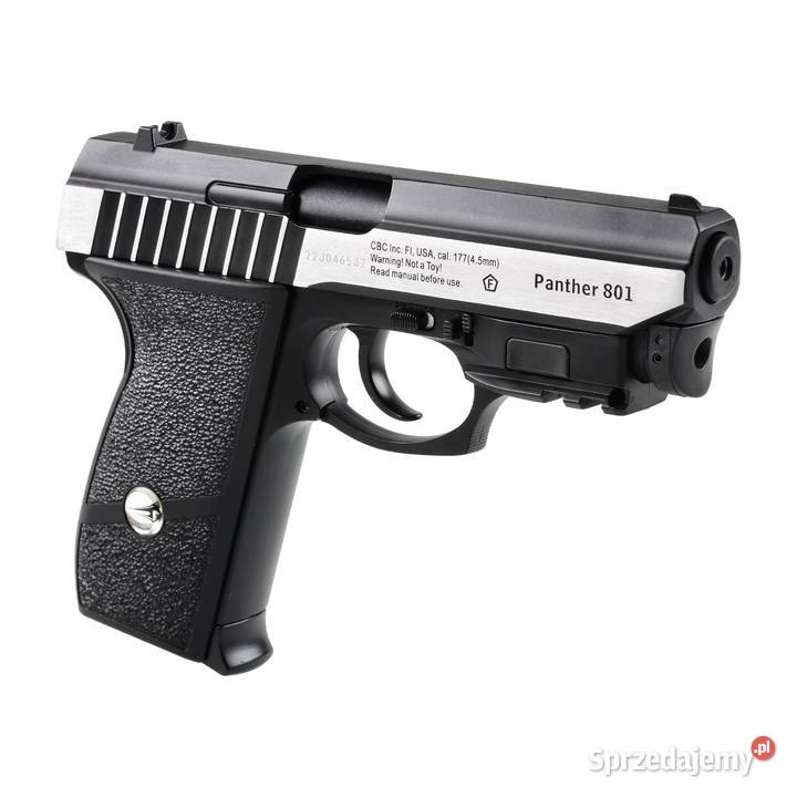 Pistolet wiatrówka Borner Panther 801 45 mm