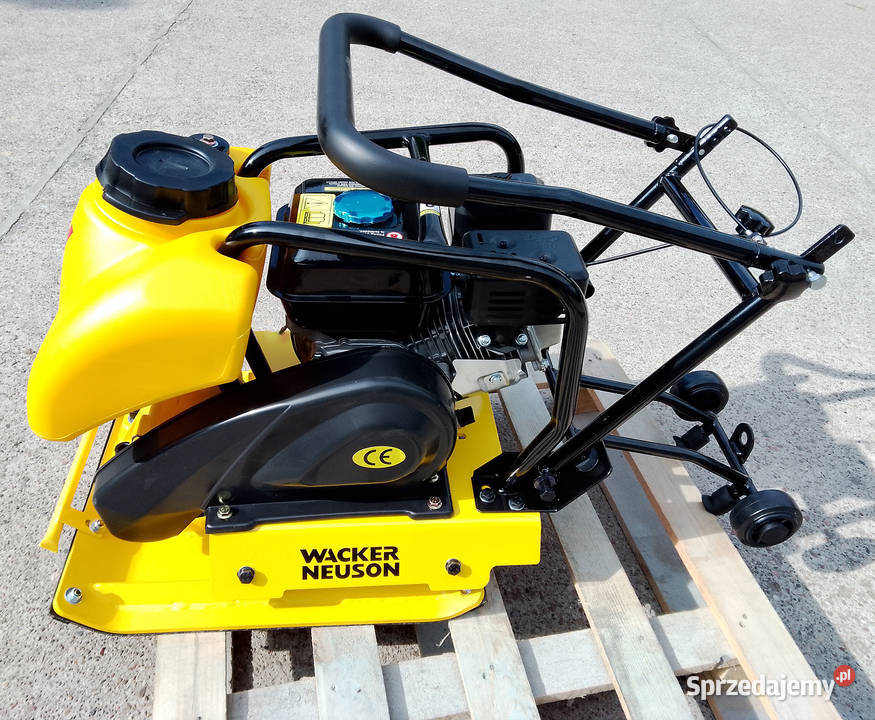 Zagęszczarka Wacker Neuson PMR D6G44 z matą Wałbrzych