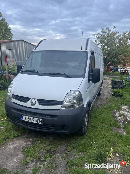 Renault Master L3H2 hak 25Dci 120 niski przebieg radio Master Staszów