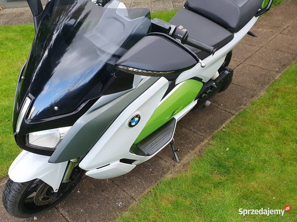BMW C Evolution Elektryczny ABS zarejestrowany w Polsce BMW wielkopolskie