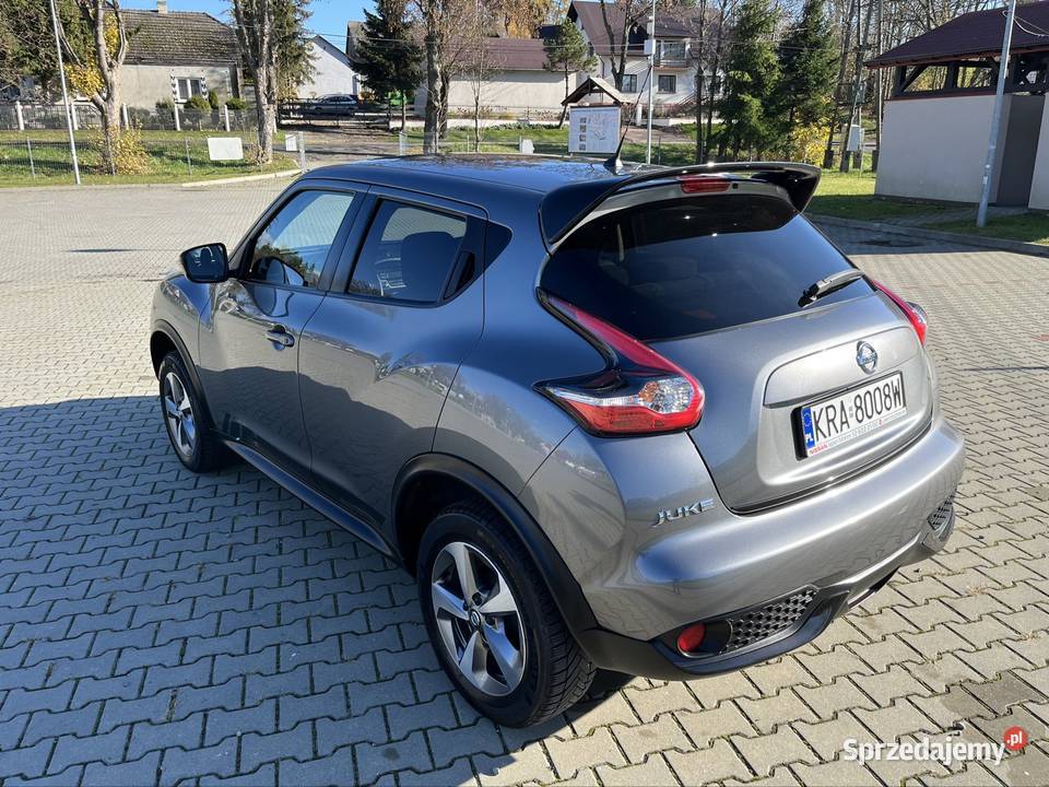 Nissan Juke 16 Benzyna Salon Polska nieuszkodzony Juke Kraków