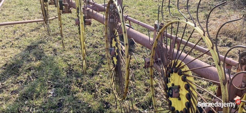 Zgrabiarka gwiazdowa Wierzejki sprzedam