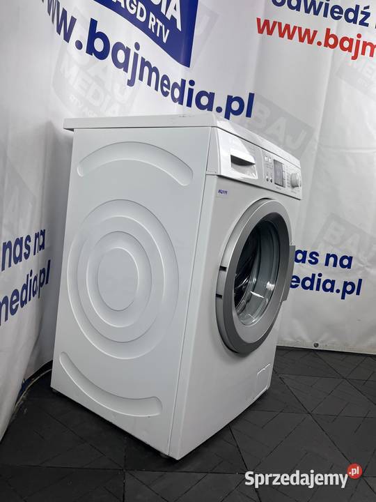 Pralka Bosch EcoSilence Premium 8 1400 A Wiejca