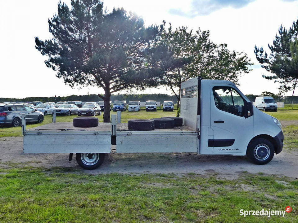 Renault Master 23 dCi Rok produkcji 2016 Piła sprzedam