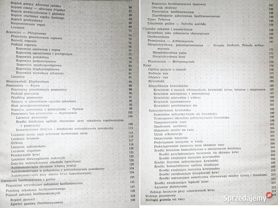 Chirurgia ogólna zwierzat domowych B Oliwkow