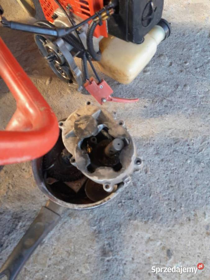 Wiertnica spalinowa Wiertnice małopolskie Łącko