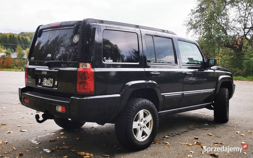 Jeepa Commander 37 benzyna gaz lift 3 cale 300000km podkarpackie Lubenia