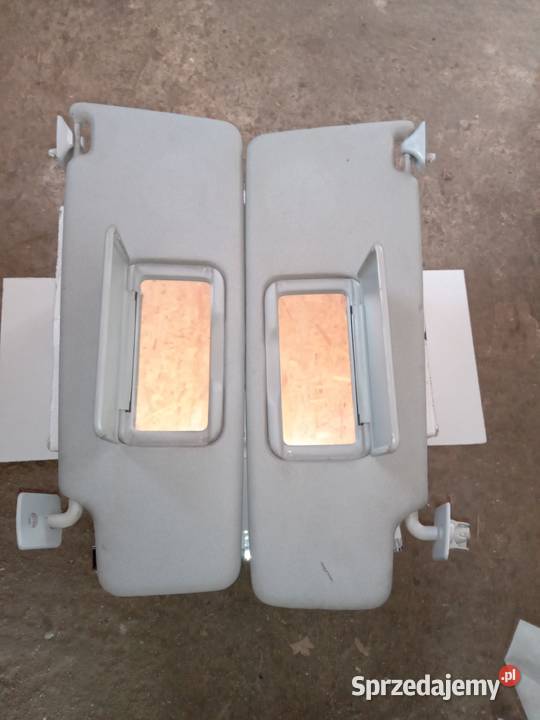 Czaszki przeciw słoneczne GOLF 3 III Strzegom