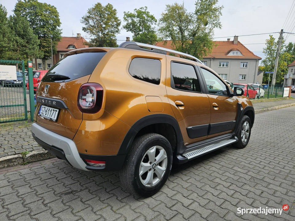Dacia Duster Klimatronic Navi Podgrzewane fotele Ruda Śląska
