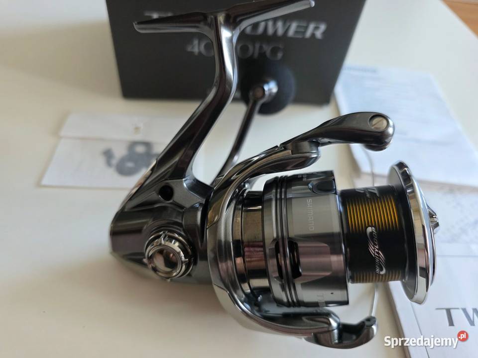 Kołowrotek SHIMANO Twin Power FE 4000PG lubelskie Zamość